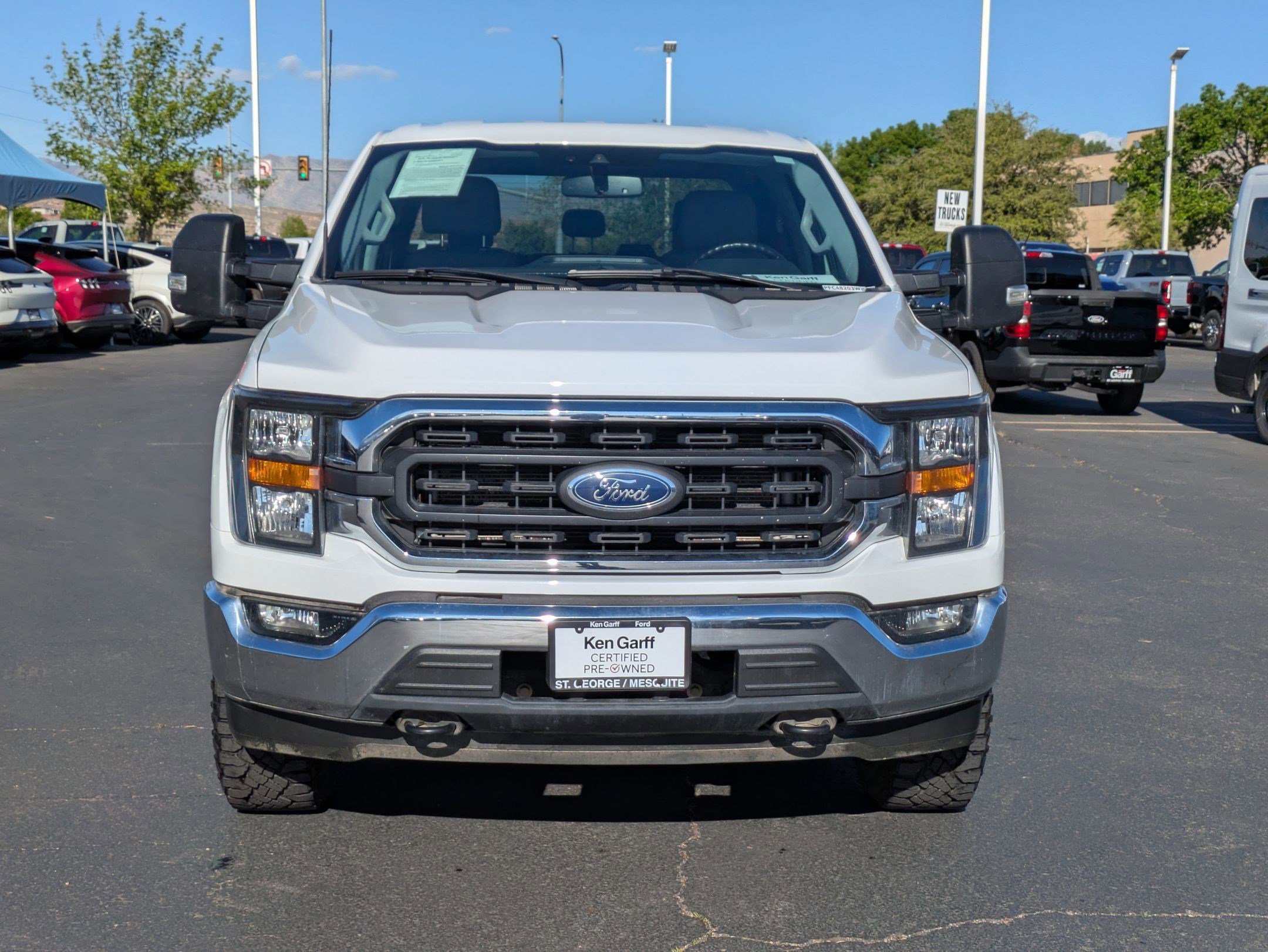 Certified 2023 Ford F150 XLT w/ Equipment Group 301A Mid AWD/4WD image 8