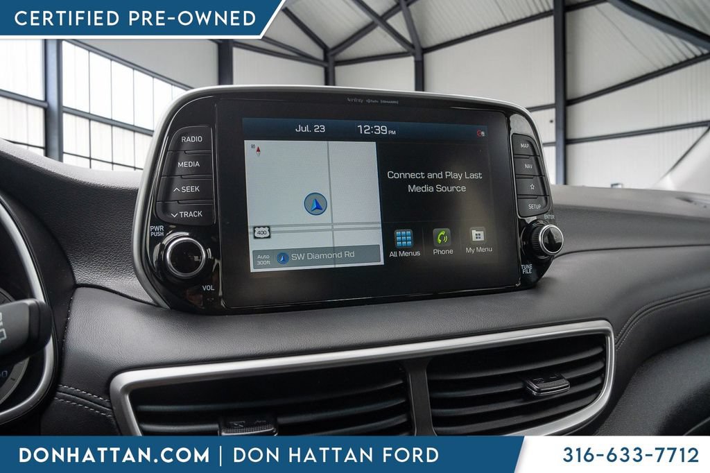 Used 2021 Hyundai Tucson Ultimate w/ Cargo Package FWD image 7