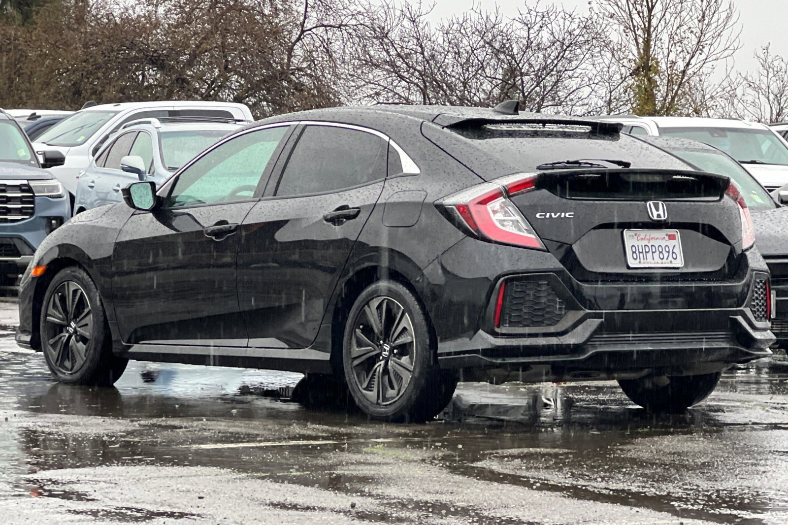 Used 2018 Honda Civic EX image 3