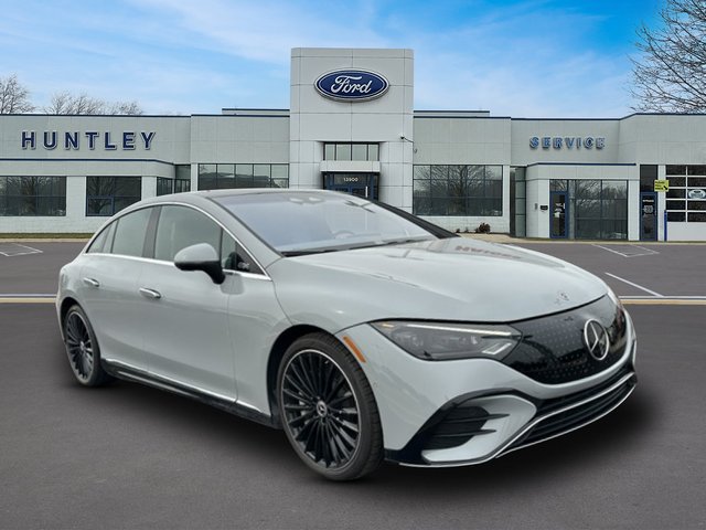 Used 2023 Mercedes-Benz EQE 500 4MATIC Sedan image 4