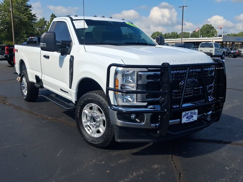 Certified 2026 Ford F350 XLT w/ 360-Degree Camera Package AWD/4WD image 1