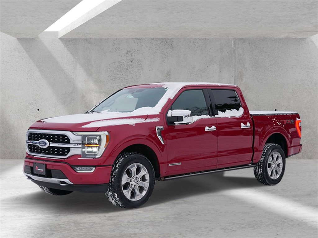 Certified 2021 Ford F150 Platinum w/ Equipment Group 701A High image 6