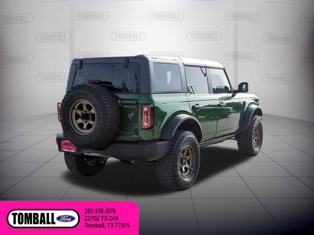 Certified 2023 Ford Bronco Wildtrak AWD/4WD image 7