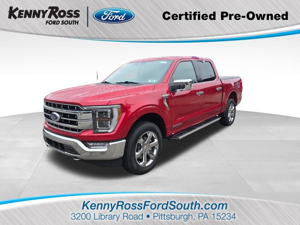 Certified 2023 Ford F150 Lariat w/ Equipment Group 502A High image 7