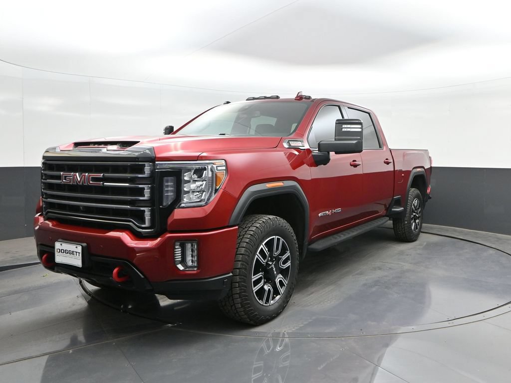 Used 2023 GMC Sierra 2500 AT4 w/ AT4 Preferred Package AWD/4WD image 1