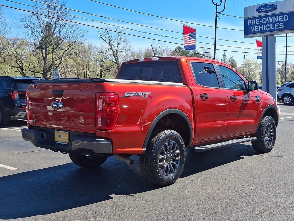 Certified 2023 Ford Ranger XLT w/ Equipment Group 302A High AWD/4WD image 5