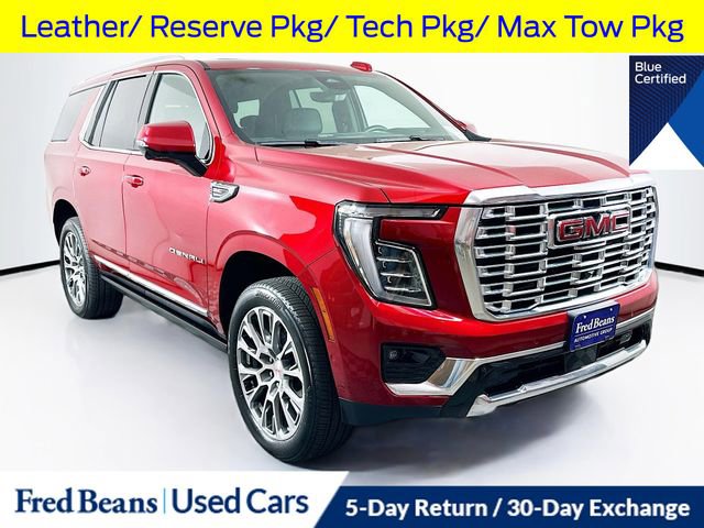 Used 2025 GMC Yukon Denali w/ Denali Reserve Package AWD/4WD video 1