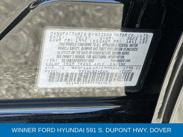 Used 2017 Nissan Sentra SV image 26