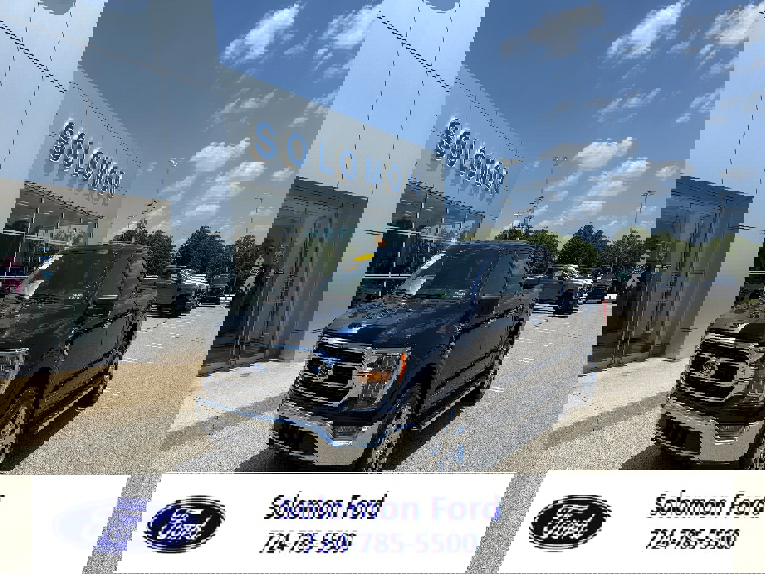 Certified 2023 Ford F150 XLT w/ Equipment Group 302A High image 7