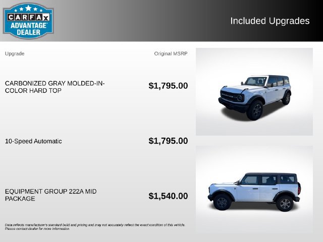 Certified 2025 Ford Bronco Big Bend AWD/4WD image 6