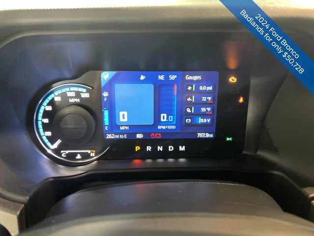 Certified 2024 Ford Bronco Badlands AWD/4WD image 14