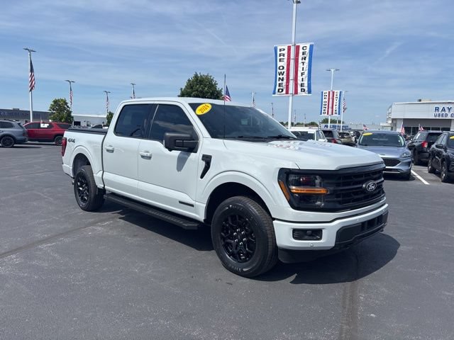 Certified 2024 Ford F150 XLT w/ Equipment Group 302A MID AWD/4WD image 36