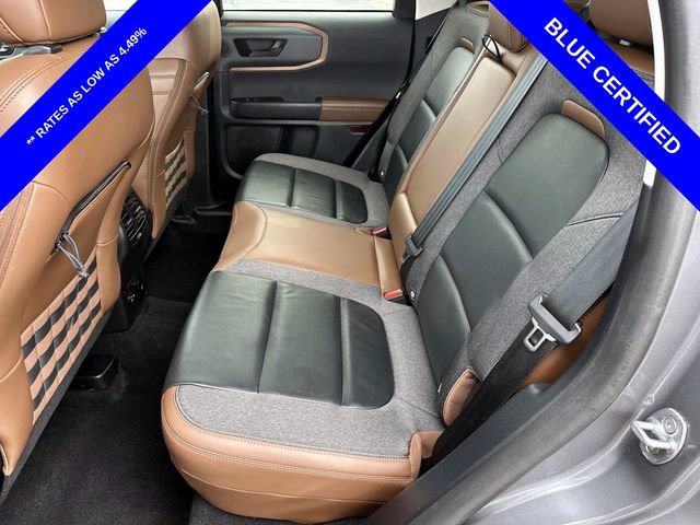 Certified 2023 Ford Bronco Sport Outer Banks w/ Tech Package AWD/4WD image 7