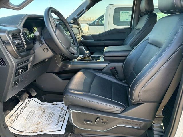 Certified 2024 Ford F150 Lariat w/ Equipment Group 502A High image 5