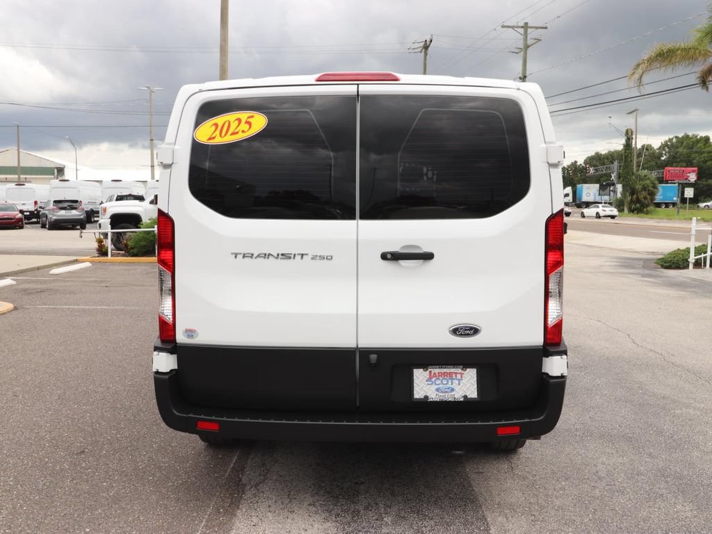 Certified 2025 Ford Transit 250 Low Roof w/ Exterior Upgrade Package RWD image 13