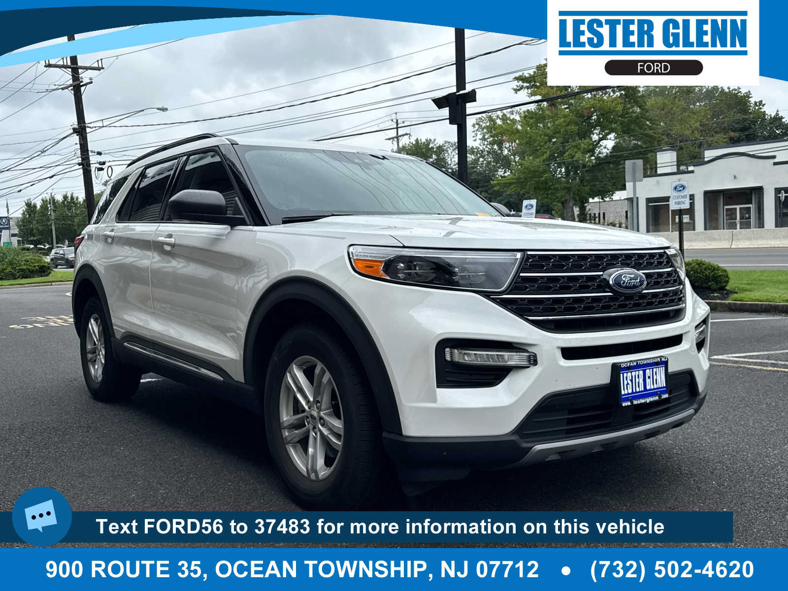 Certified 2024 Ford Explorer XLT w/ Equipment Group 202A