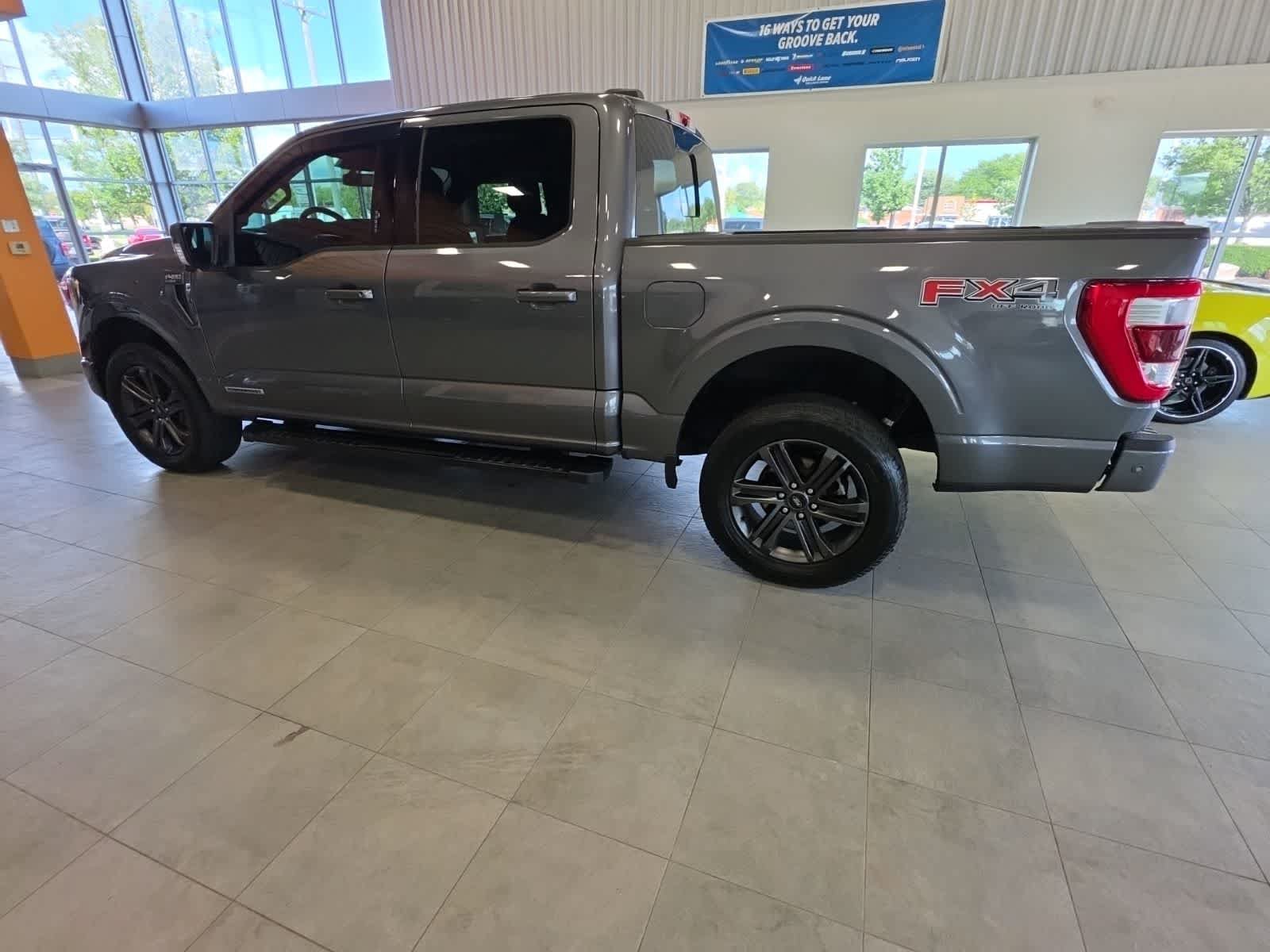 Certified 2022 Ford F150 Lariat w/ Equipment Group 502A High AWD/4WD image 15