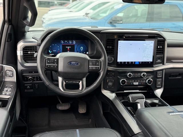 Certified 2025 Ford F150 Platinum w/ Equipment Group 702A High AWD/4WD image 8