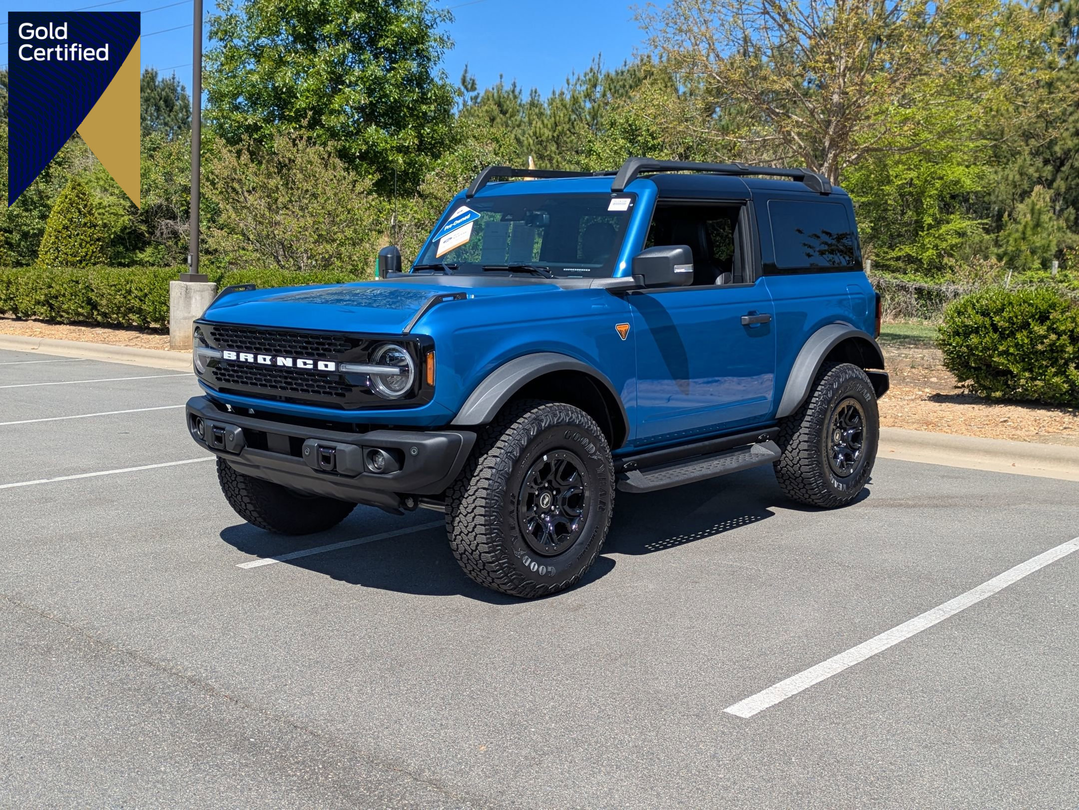 Certified 2025 Ford Bronco Badlands