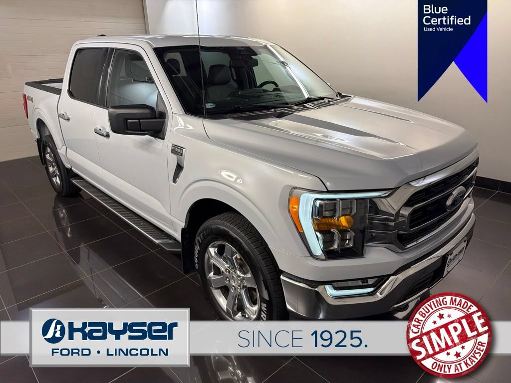 Certified 2022 Ford F150 XLT w/ Equipment Group 302A High