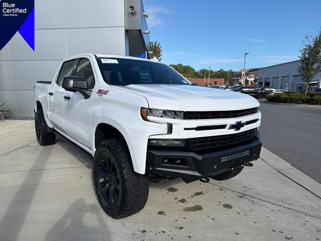 Used 2022 Chevrolet Silverado 1500 LTZ w/ LTZ Premium Package AWD/4WD image 1