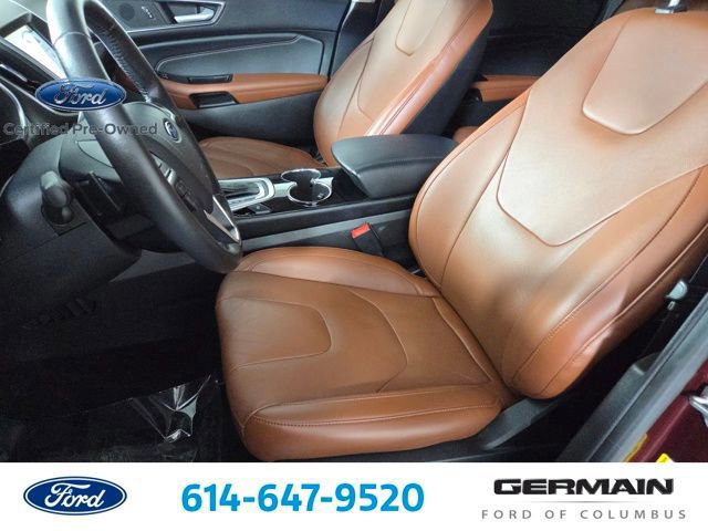 Certified 2017 Ford Edge Titanium w/ Equipment Group 301A image 18