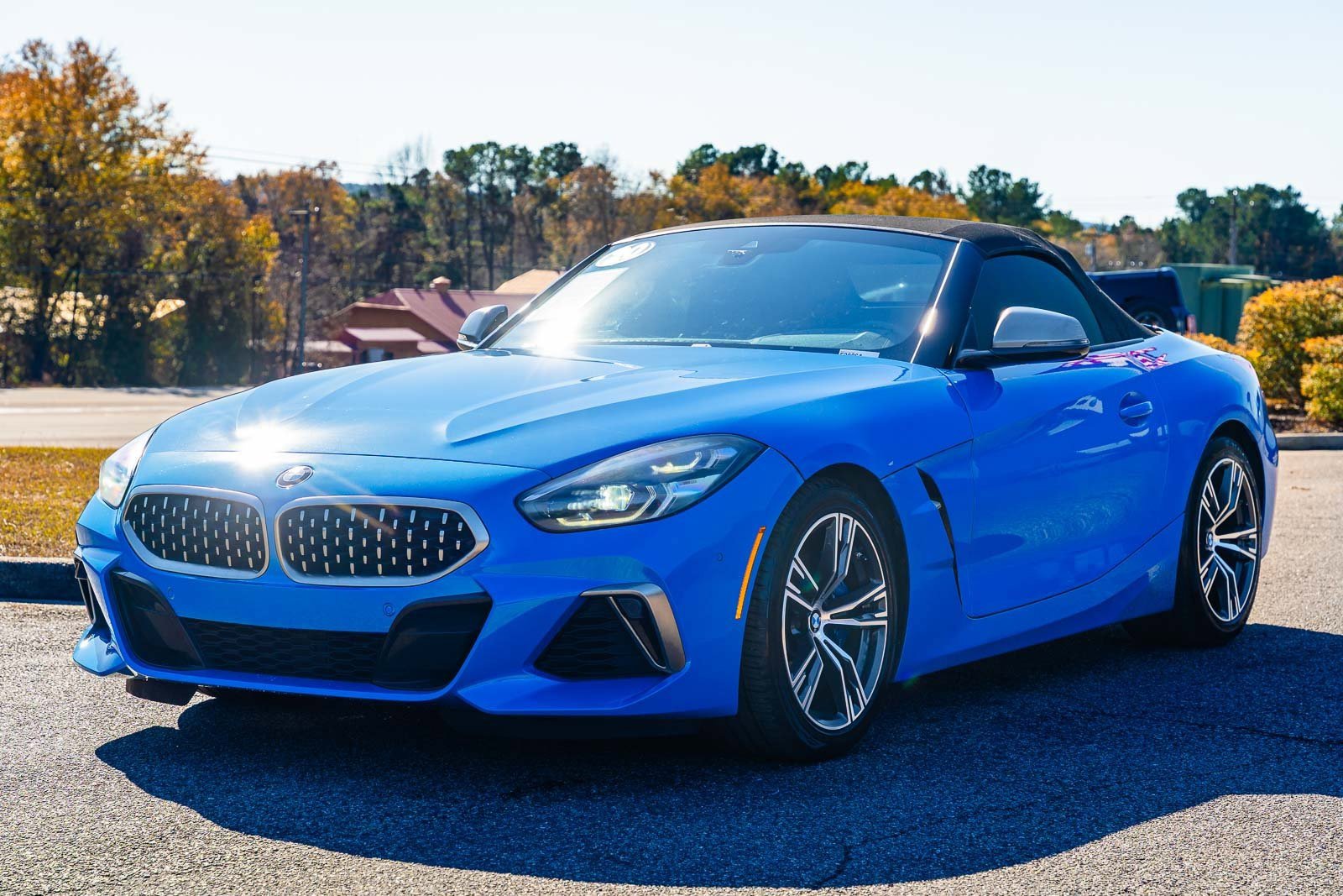 Used 2020 BMW Z4 M40i image 11