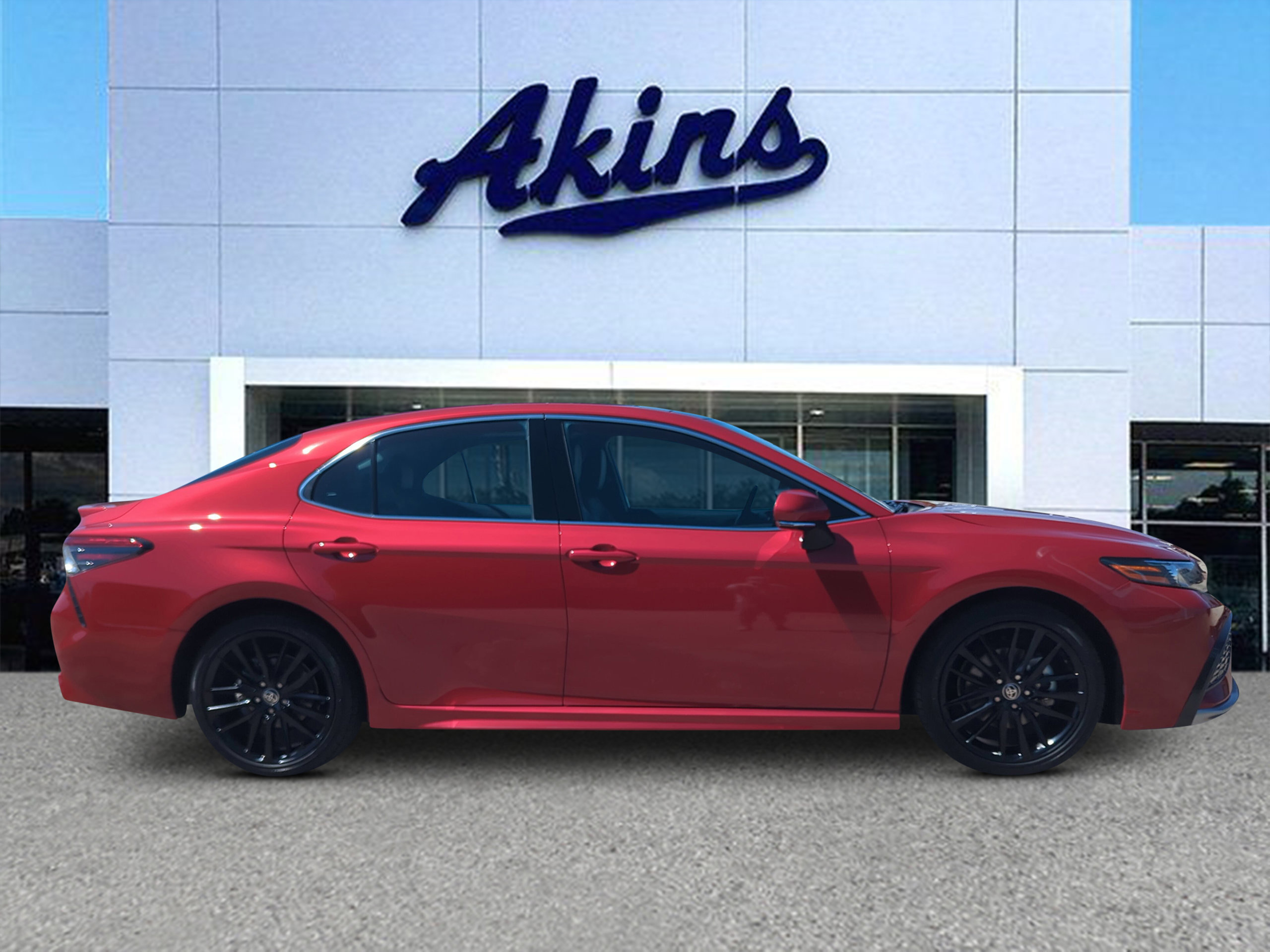 Used 2022 Toyota Camry XSE