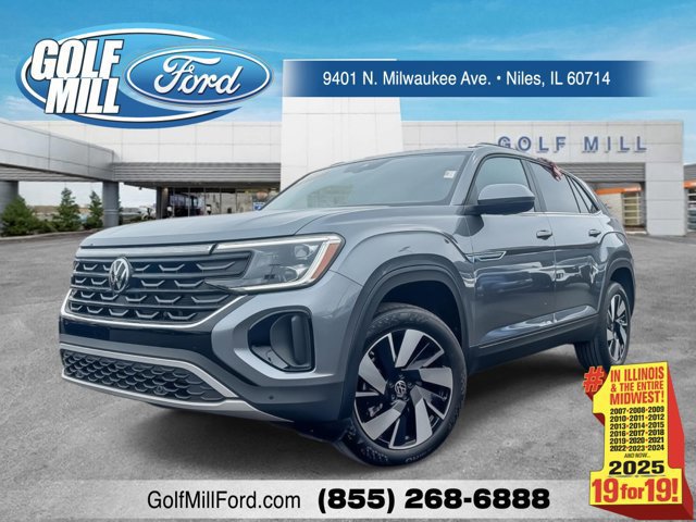 Used 2025 Volkswagen Atlas Cross Sport SE
