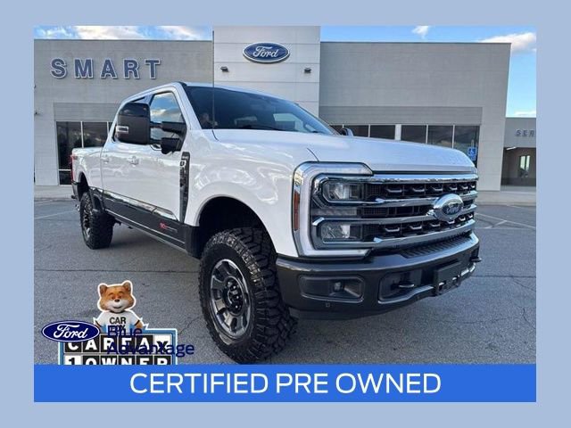 Certified 2024 Ford F350 King Ranch w/ Tremor Off-Road Package