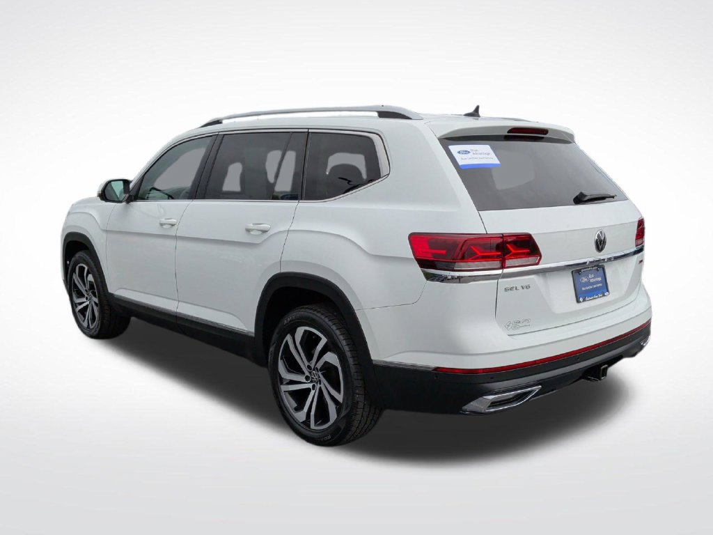 Used 2021 Volkswagen Atlas SEL Premium AWD/4WD image 5