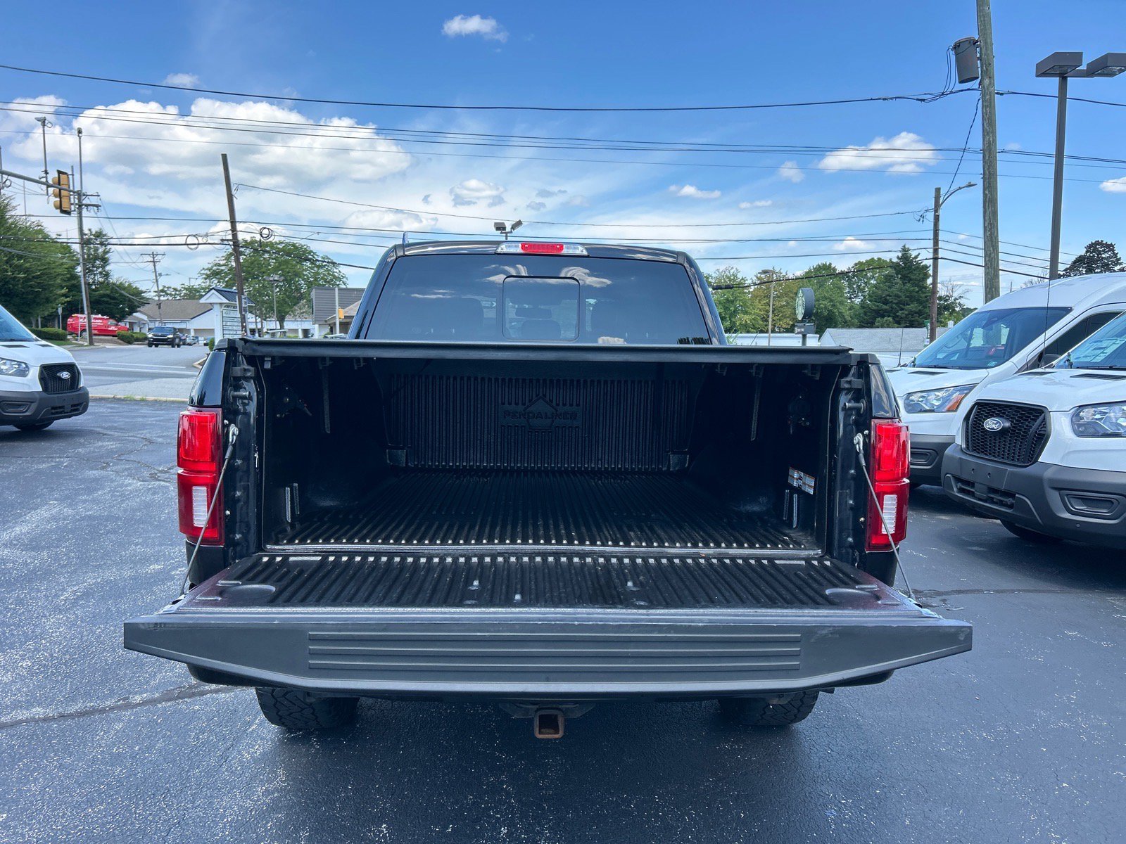 Certified 2020 Ford F150 Platinum AWD/4WD image 16