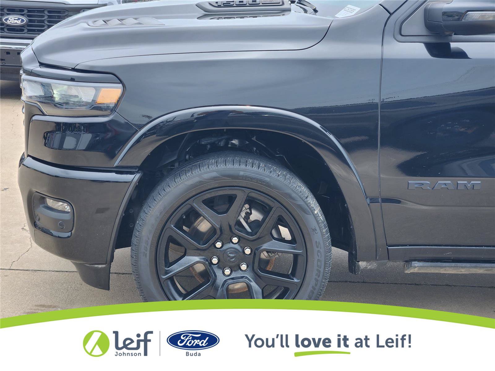 Used 2025 RAM 1500 Laramie w/ Night Edition AWD/4WD image 4