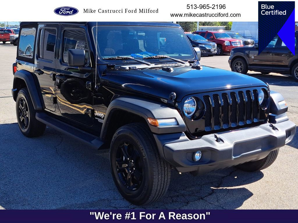 Used 2021 Jeep Wrangler Unlimited Sport