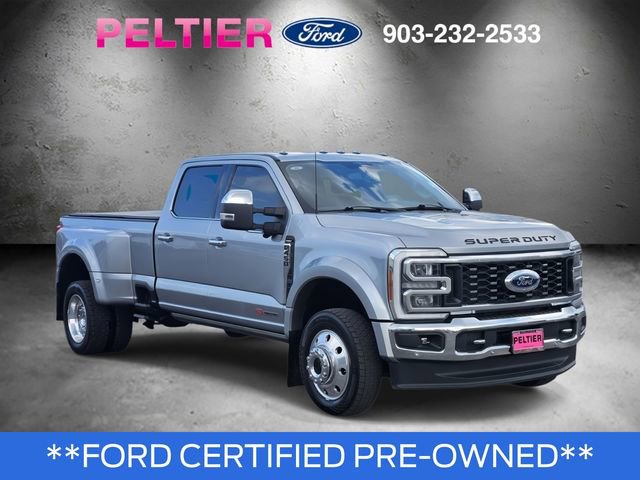 Certified 2023 Ford F450 Lariat w/ Lariat Ultimate Package