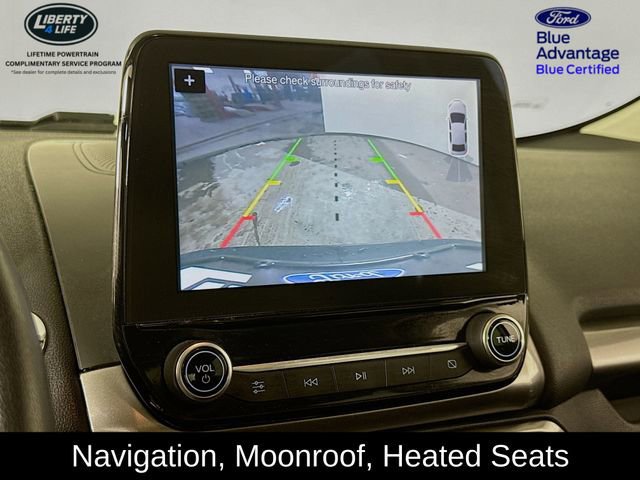 Certified 2019 Ford EcoSport SE w/ SE Convenience Package image 14