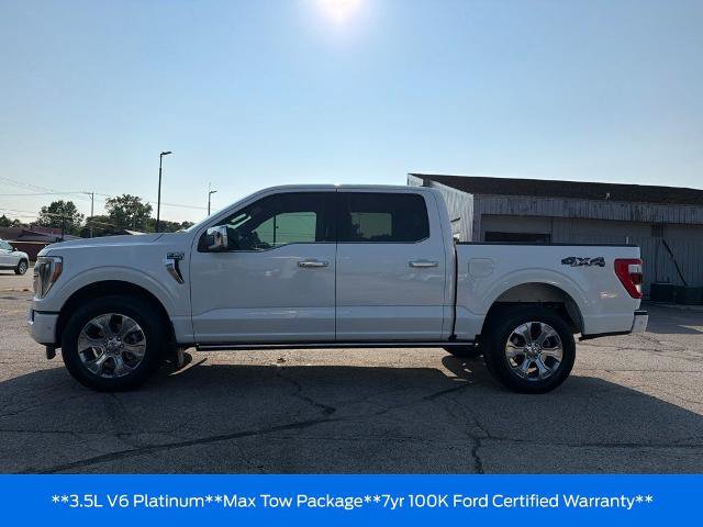 Certified 2023 Ford F150 Platinum w/ Equipment Group 701A High AWD/4WD image 35