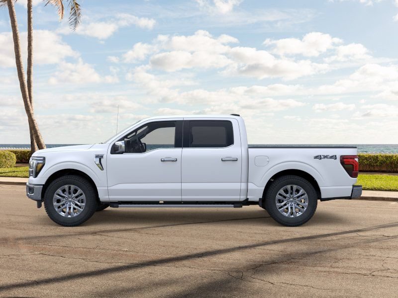 Certified 2026 Ford F150 Lariat w/ Equipment Group 501A Mid AWD/4WD image 3