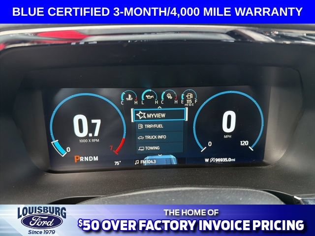 Certified 2023 Ford F150 Lariat w/ Equipment Group 502A High AWD/4WD image 14