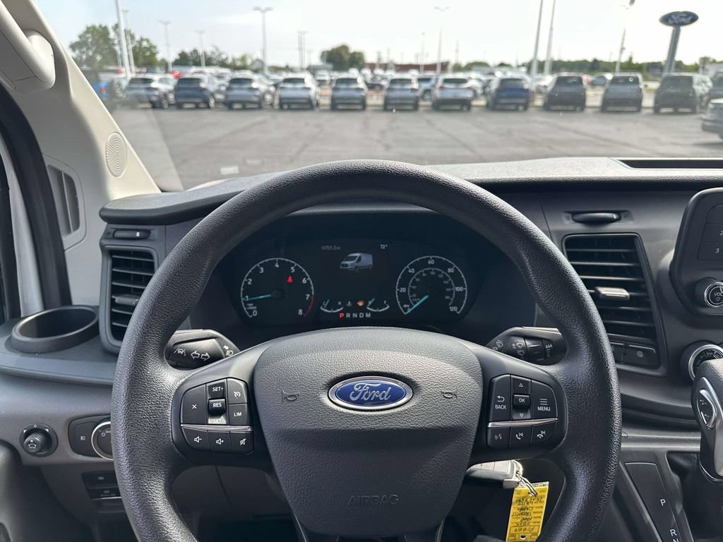 Certified 2025 Ford Transit 250 Low Roof w/ Exterior Upgrade Package RWD image 18