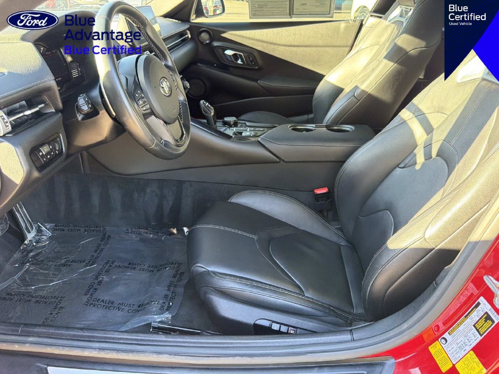 Used 2021 Toyota Supra Premium w/ Driver Assist Package RWD image 13