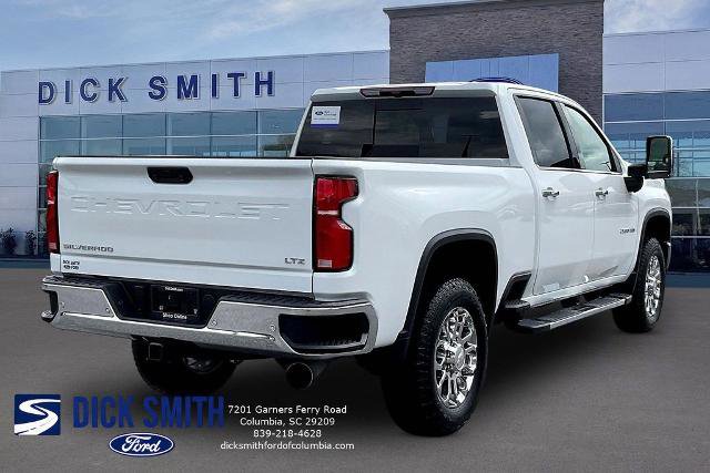 Used 2026 Chevrolet Silverado 2500 LTZ w/ LTZ Convenience Package AWD/4WD image 6