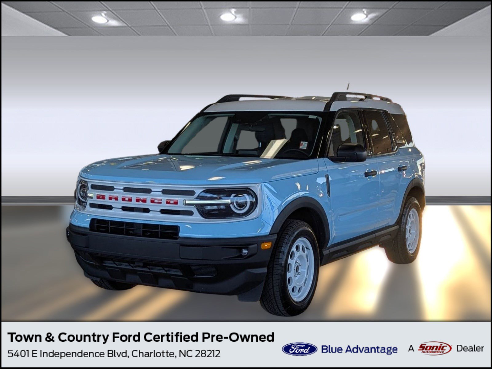 Certified 2023 Ford Bronco Sport Heritage w/ Heritage Convenience Package