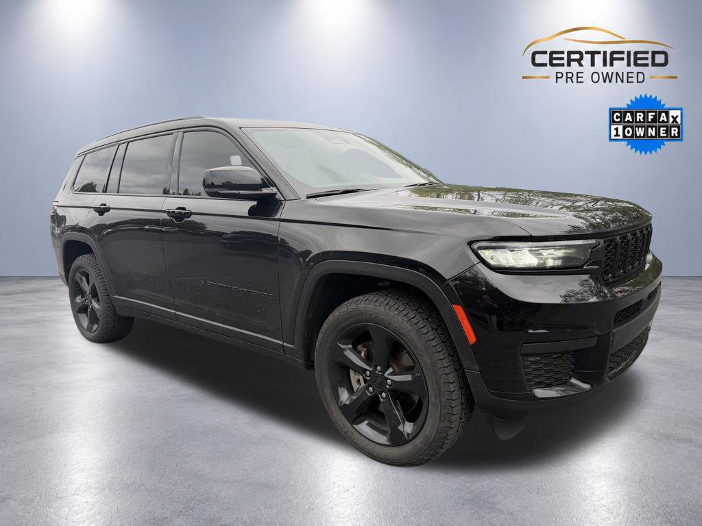 Used 2023 Jeep Grand Cherokee L Laredo