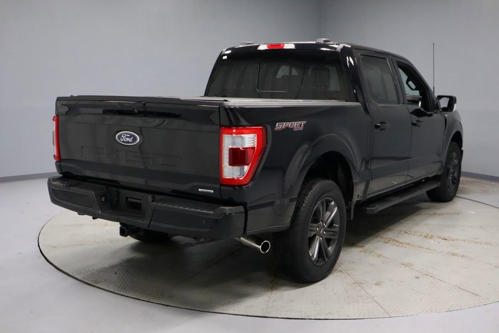 Certified 2023 Ford F150 Lariat w/ Equipment Group 502A High AWD/4WD image 12