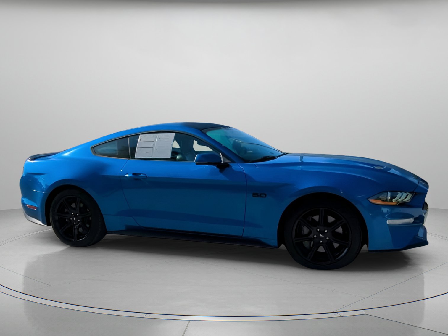 Certified 2020 Ford Mustang GT Premium w/ Equipment Group 401A image 34