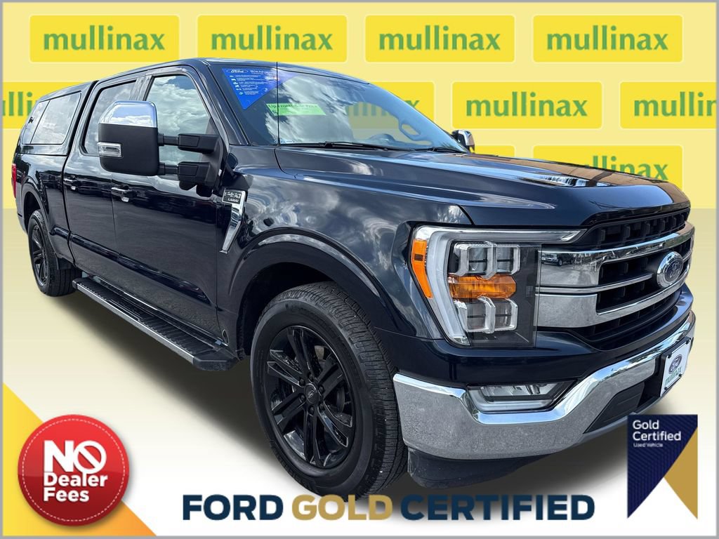 Certified 2021 Ford F150 Lariat w/ Max Trailer Tow Package RWD 360° Tour