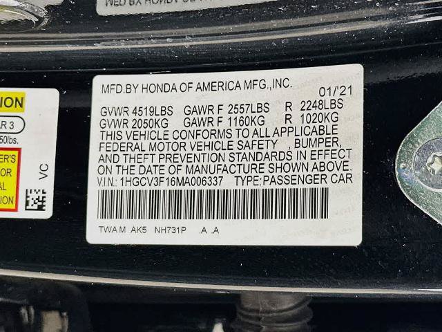 Used 2021 Honda Accord Hybrid image 22