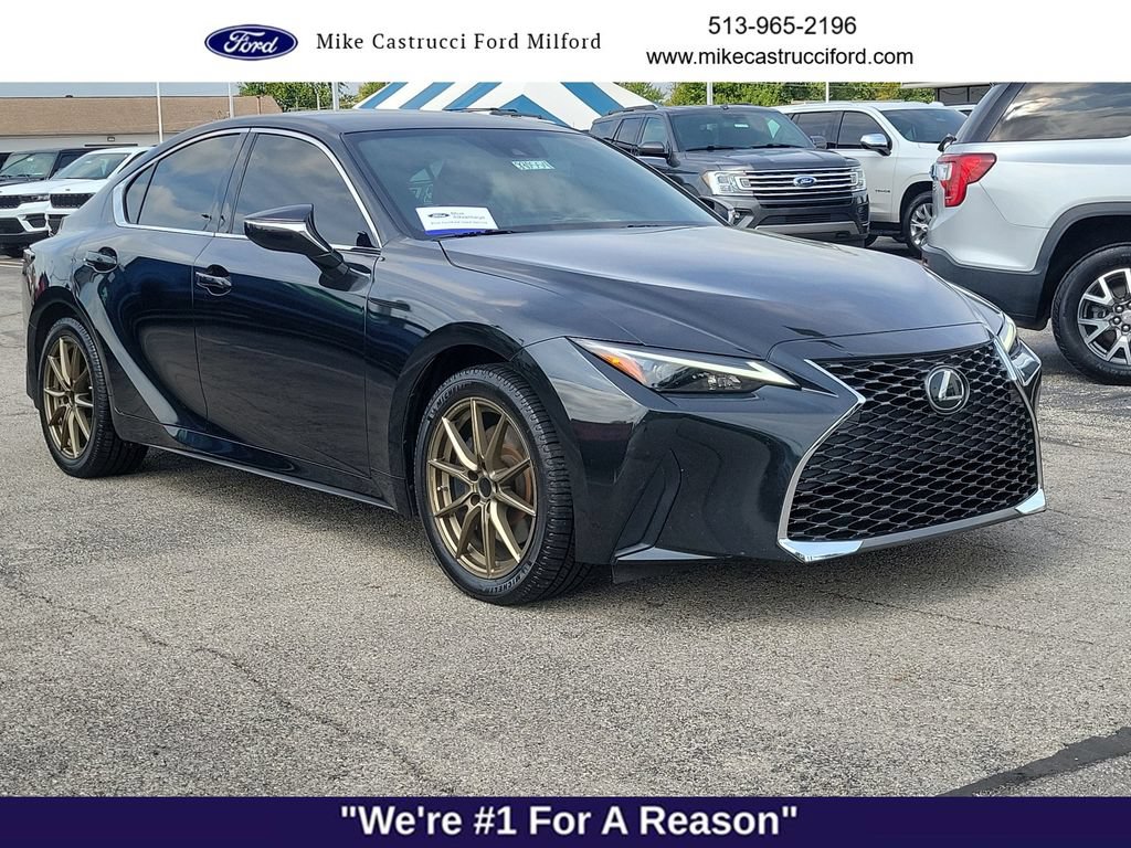 Used 2022 Lexus IS 300 AWD w/ Accessory Package image 7