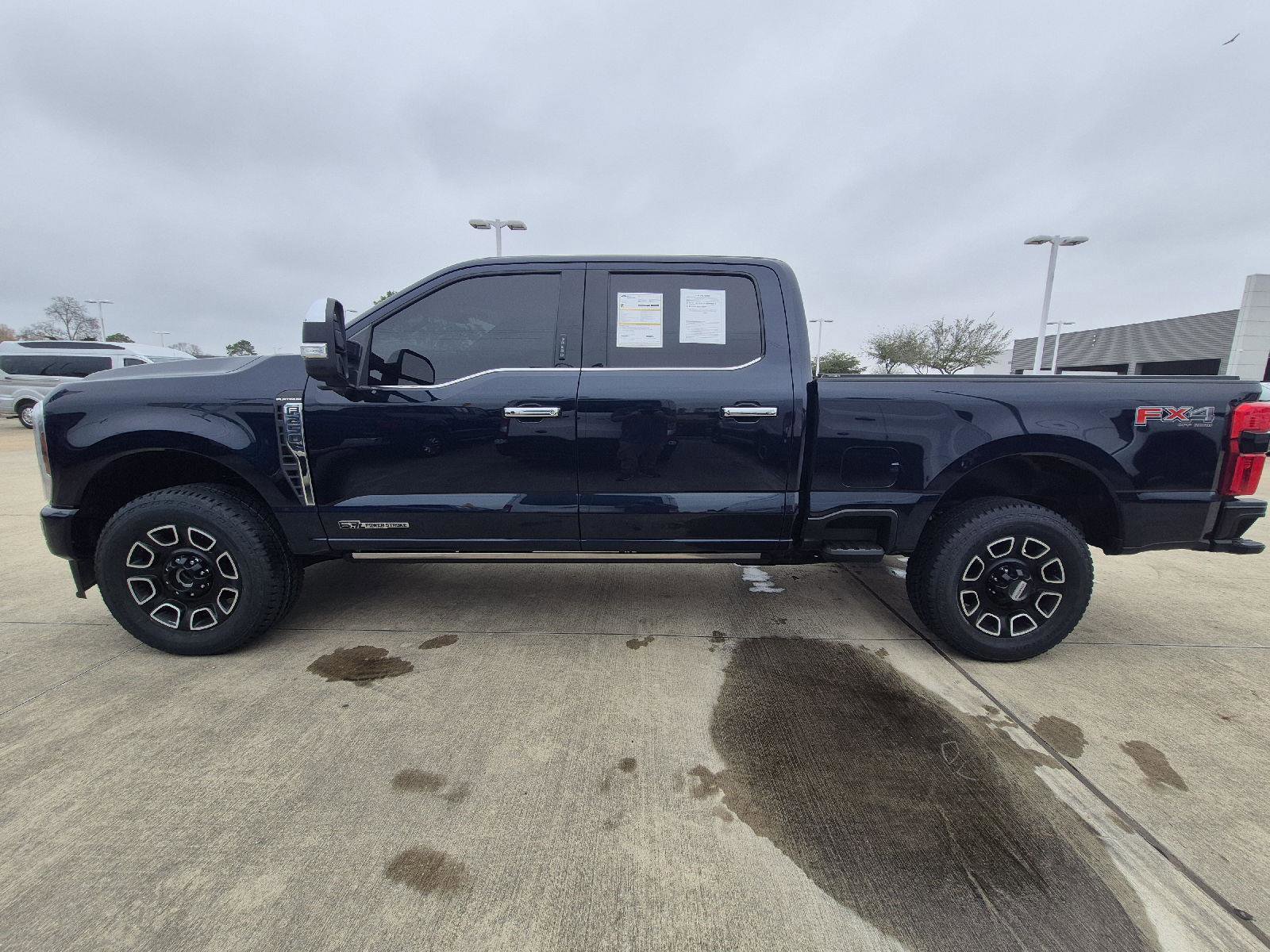 Certified 2024 Ford F250 Platinum w/ FX4 Off-Road Package image 2